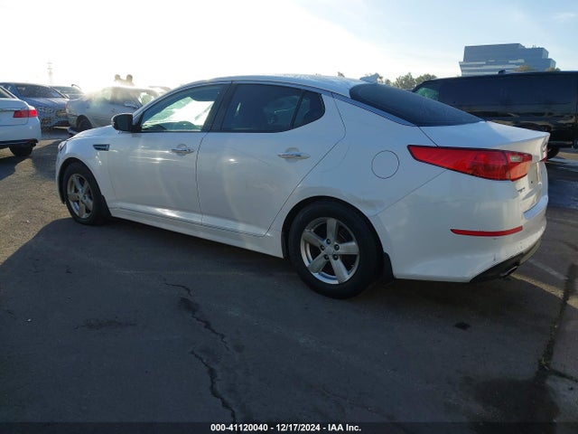 KIA Optima Lx 2015 KNAGM4A71F5664743 Image 3