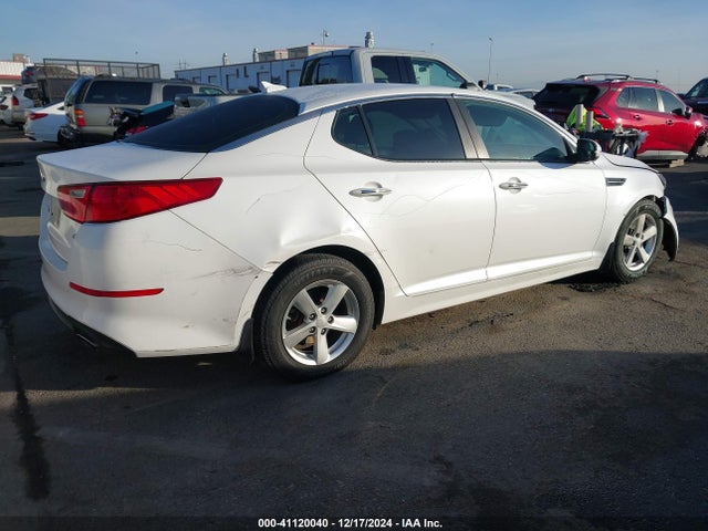 KIA Optima Lx 2015 KNAGM4A71F5664743 Image 4