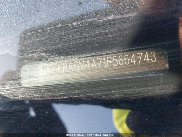 KIA Optima Lx 2015 KNAGM4A71F5664743 Image 9