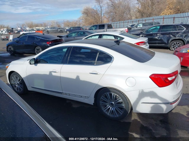 KIA Cadenza Premium 2015 KNALN4D73F5173405 Image 14