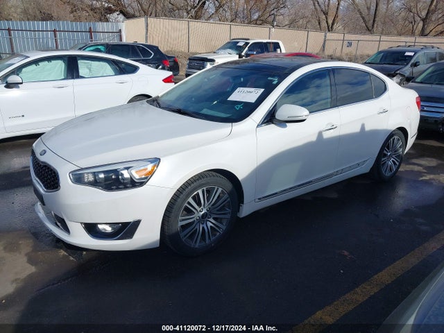 KIA Cadenza Premium 2015 KNALN4D73F5173405 Image 2