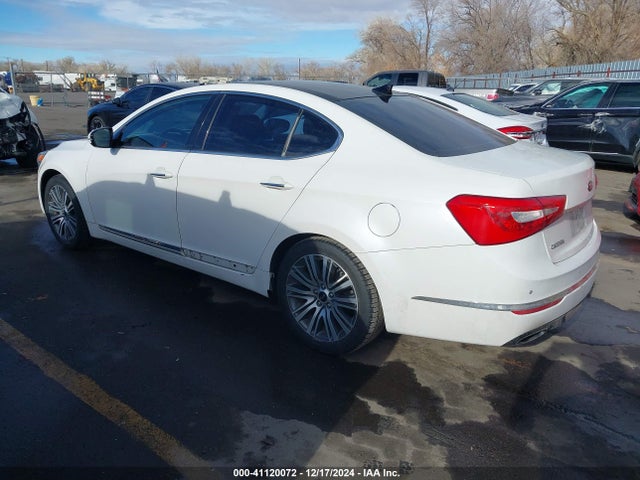 KIA Cadenza Premium 2015 KNALN4D73F5173405 Image 3