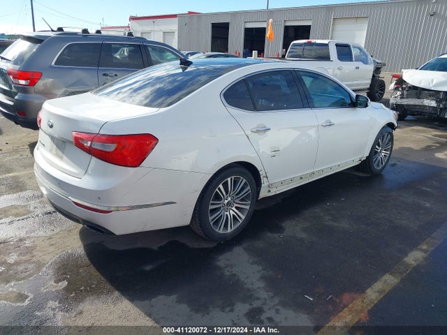 KIA Cadenza Premium 2015 KNALN4D73F5173405 Image 4