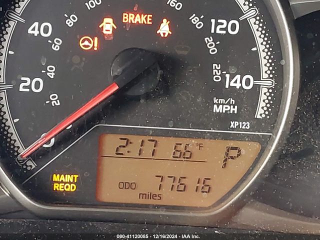 VNKKTUD35HA073390 Toyota YARIS L
