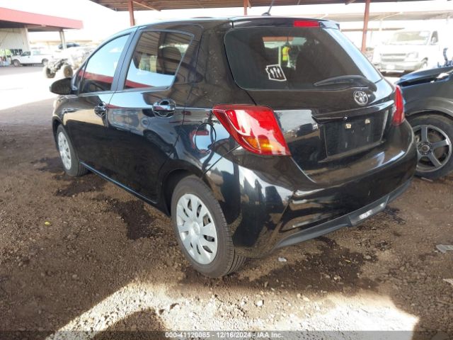 VNKKTUD35HA073390 Toyota YARIS L