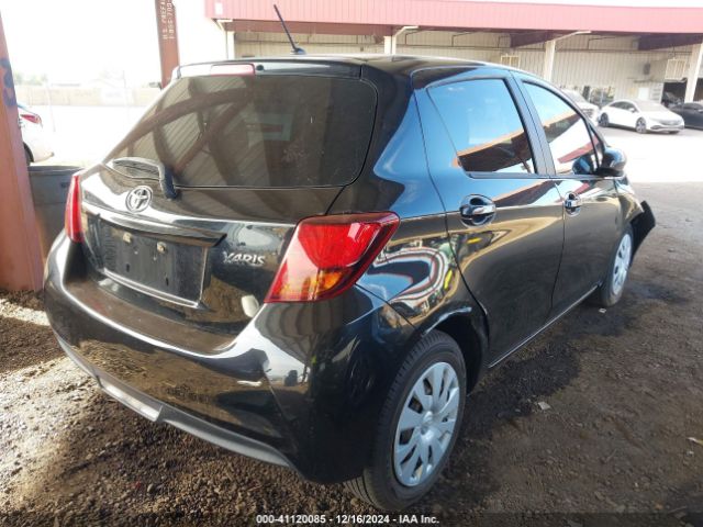 VNKKTUD35HA073390 Toyota YARIS L