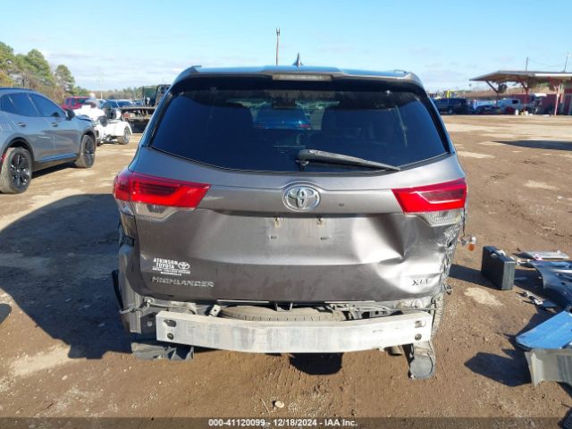 5TDKZRFH5HS524043 Toyota Highlander Xle