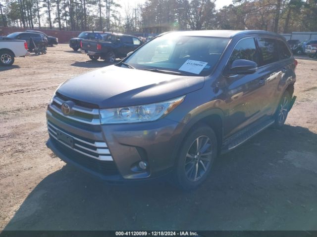 5TDKZRFH5HS524043 Toyota Highlander Xle