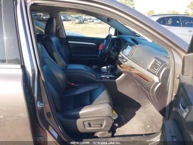 5TDKZRFH5HS524043 Toyota Highlander Xle