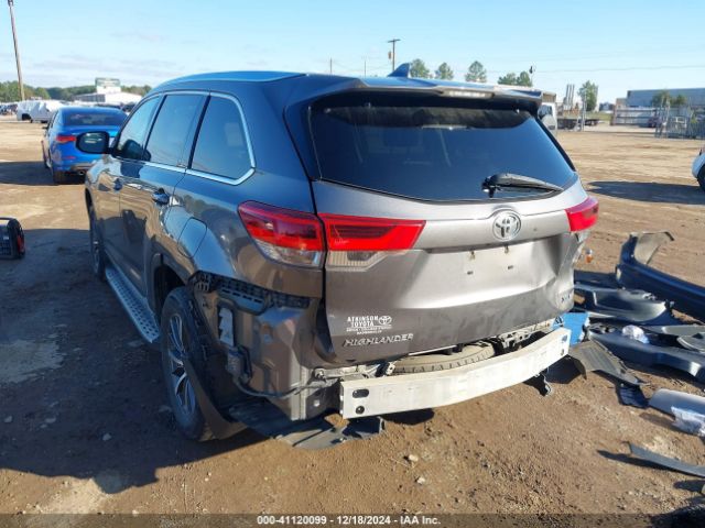 5TDKZRFH5HS524043 Toyota Highlander Xle
