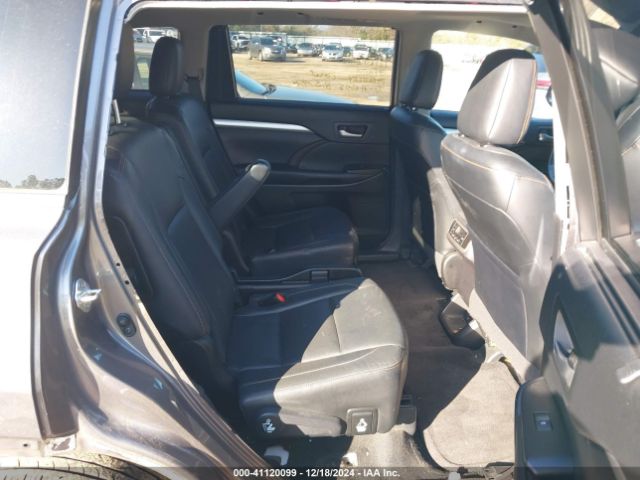 5TDKZRFH5HS524043 Toyota Highlander Xle