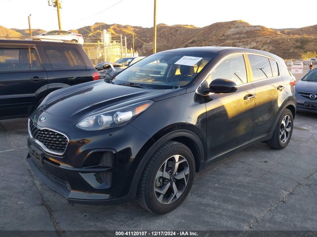 KIA Sportage Lx 2020 KNDPM3AC4L7635280 Image 2