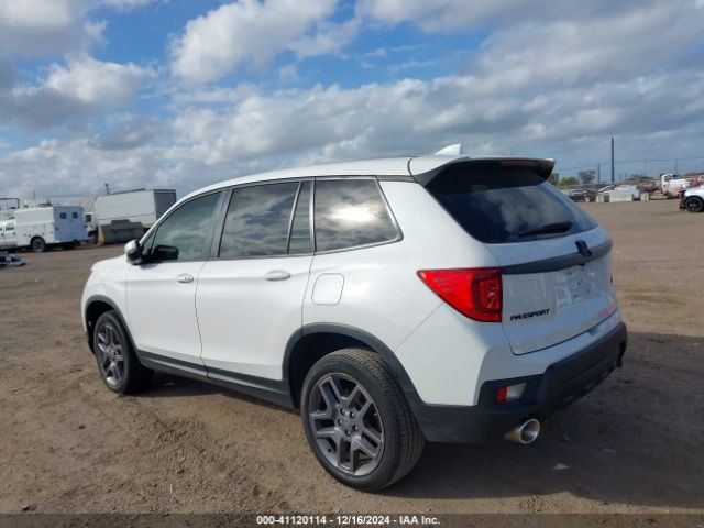 5FNYF8H54PB017203 Honda Passport Awd Ex-l