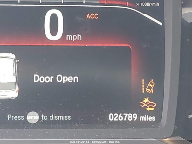 5FNYF8H54PB017203 Honda Passport Awd Ex-l