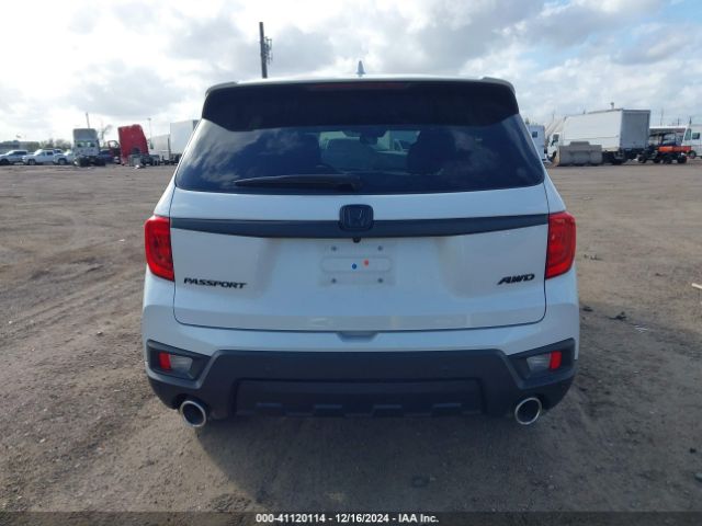 5FNYF8H54PB017203 Honda Passport Awd Ex-l