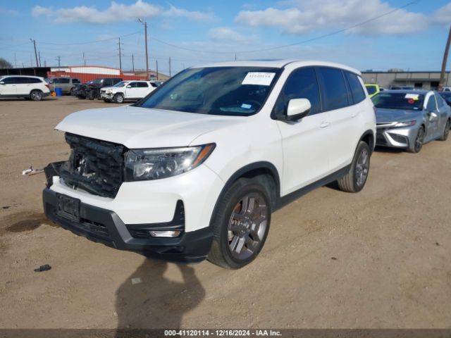 5FNYF8H54PB017203 Honda Passport Awd Ex-l