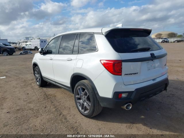 5FNYF8H54PB017203 Honda Passport Awd Ex-l