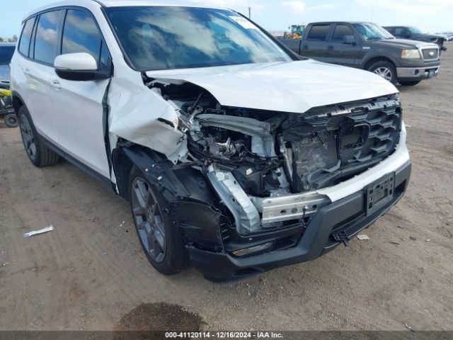 5FNYF8H54PB017203 Honda Passport Awd Ex-l