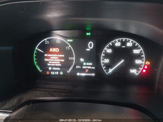 7FARS6H52PE028810 Honda Cr-v Hybrid Sport