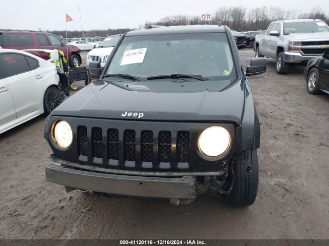 1C4NJRFB9GD567097 Jeep Patriot High Altitude Edition