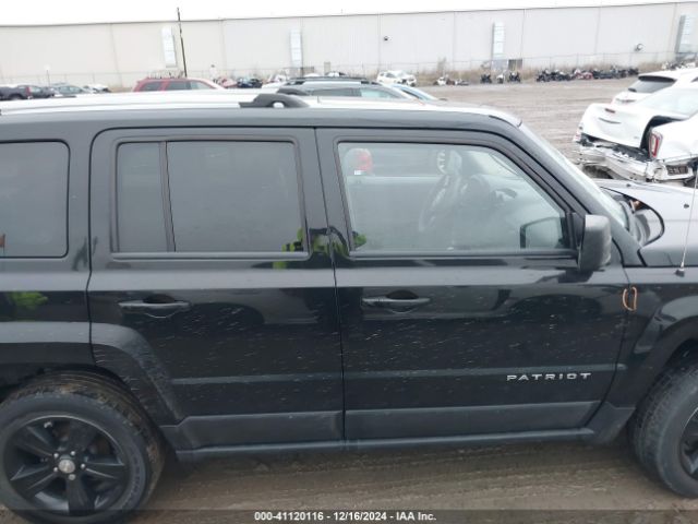 1C4NJRFB9GD567097 Jeep Patriot High Altitude Edition