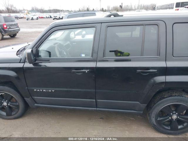 1C4NJRFB9GD567097 Jeep Patriot High Altitude Edition