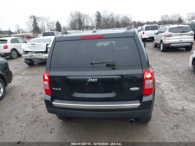 1C4NJRFB9GD567097 Jeep Patriot High Altitude Edition
