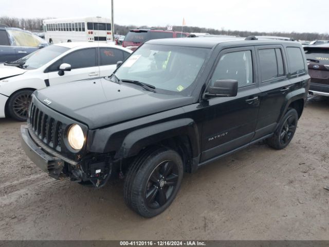 1C4NJRFB9GD567097 Jeep Patriot High Altitude Edition
