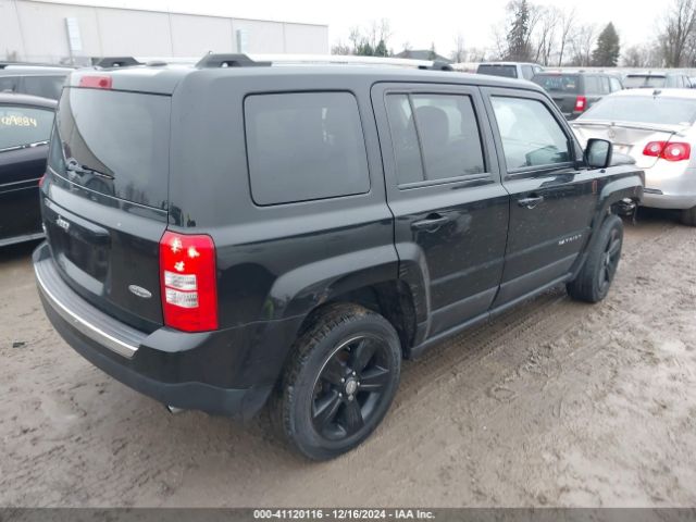 1C4NJRFB9GD567097 Jeep Patriot High Altitude Edition