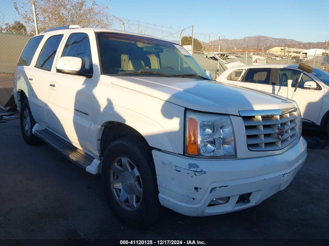 2002 CADILLAC ESCALADE 1GYEK63N42R113985 Photo 0