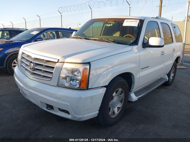 2002 CADILLAC ESCALADE 1GYEK63N42R113985 Photo 1