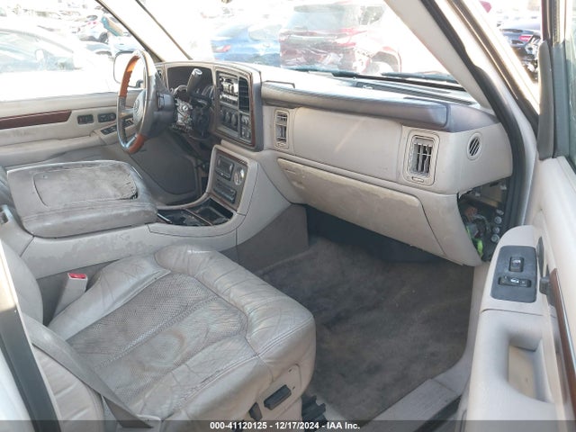 2002 CADILLAC ESCALADE 1GYEK63N42R113985 Photo 4