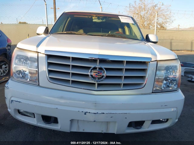2002 CADILLAC ESCALADE 1GYEK63N42R113985 Photo 5