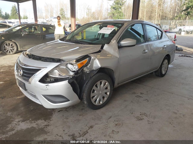 Nissan Versa 1.6 Sv 2019 3N1CN7APXKL867837 Image 2