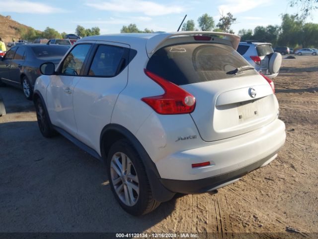 JN8AF5MR0ET359285 Nissan Juke Sv