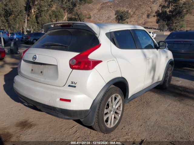 JN8AF5MR0ET359285 Nissan Juke Sv