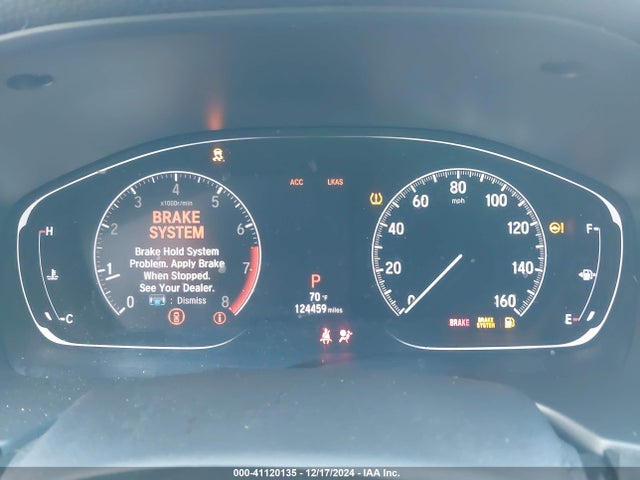 Honda ACCORD EX 2019 1HGCV1F46KA130216 Image 7