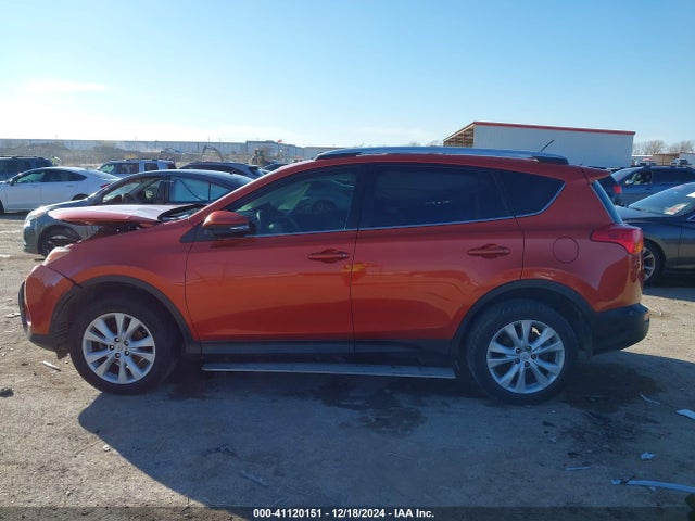Toyota Rav4 Limited 2015 2T3YFREV9FW232840 Image 14