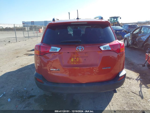 Toyota Rav4 Limited 2015 2T3YFREV9FW232840 Image 16