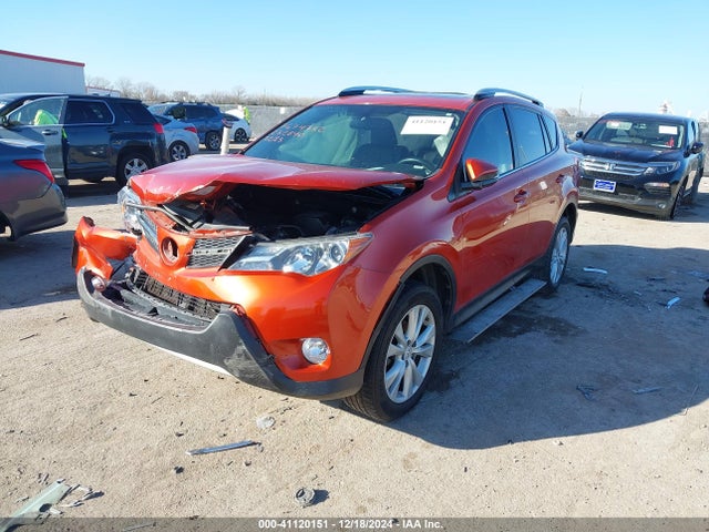 Toyota Rav4 Limited 2015 2T3YFREV9FW232840 Image 2