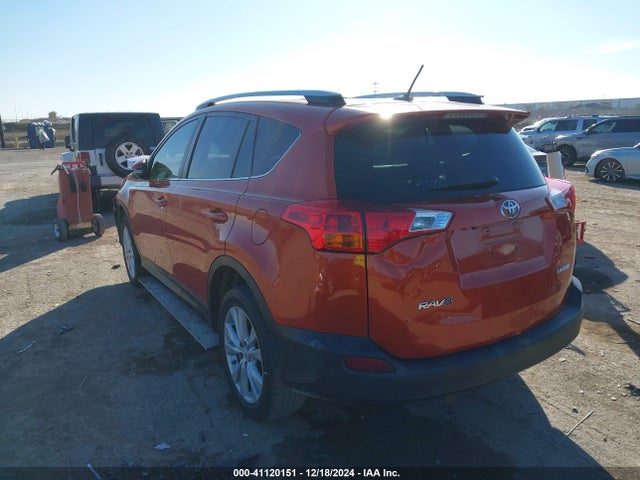 Toyota Rav4 Limited 2015 2T3YFREV9FW232840 Image 3