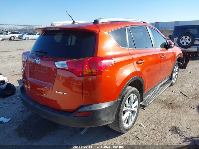 Toyota Rav4 Limited 2015 2T3YFREV9FW232840 Image 4