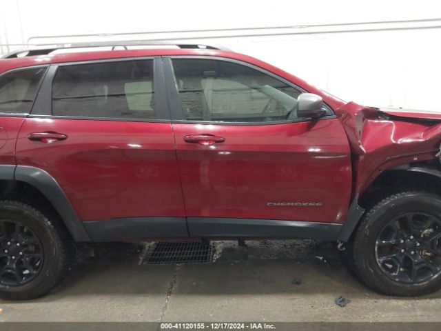 1C4PJMBX8LD519422 Jeep Cherokee Trailhawk 4x4