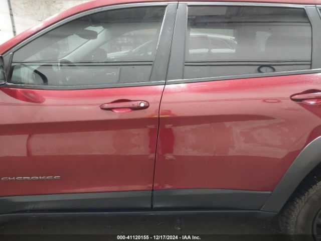 1C4PJMBX8LD519422 Jeep Cherokee Trailhawk 4x4