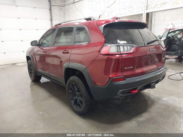 1C4PJMBX8LD519422 Jeep Cherokee Trailhawk 4x4