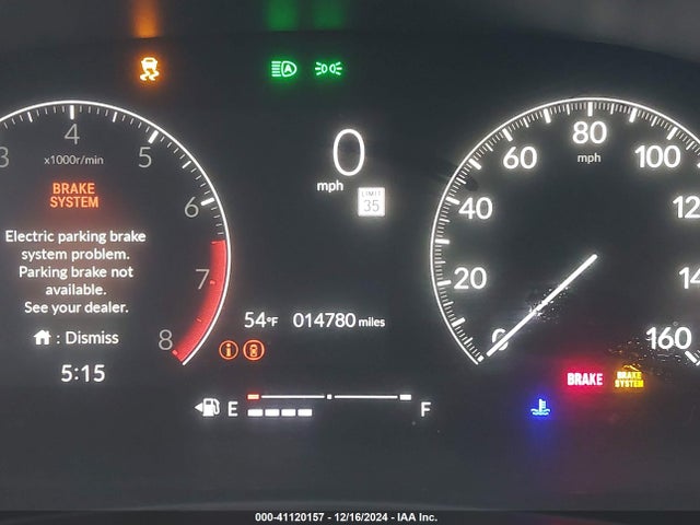 Honda Civic Ex /ex W/o Bsi 2023 2HGFE1F74PH303876 Image 15