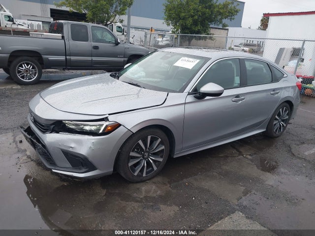 Honda Civic Ex /ex W/o Bsi 2023 2HGFE1F74PH303876 Image 2
