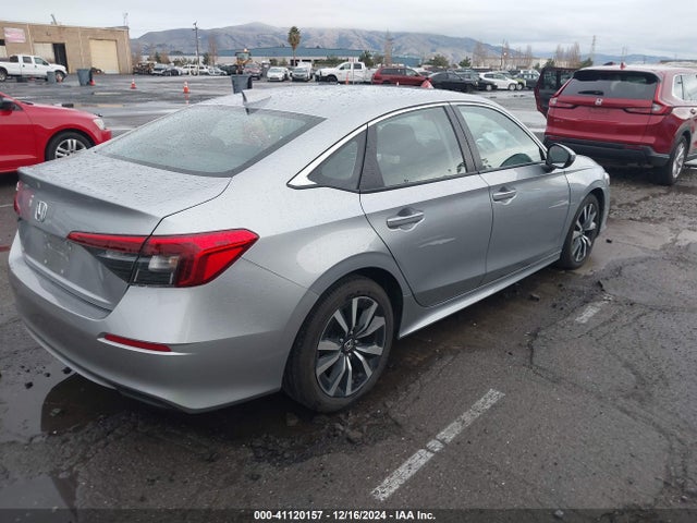 Honda Civic Ex /ex W/o Bsi 2023 2HGFE1F74PH303876 Image 4