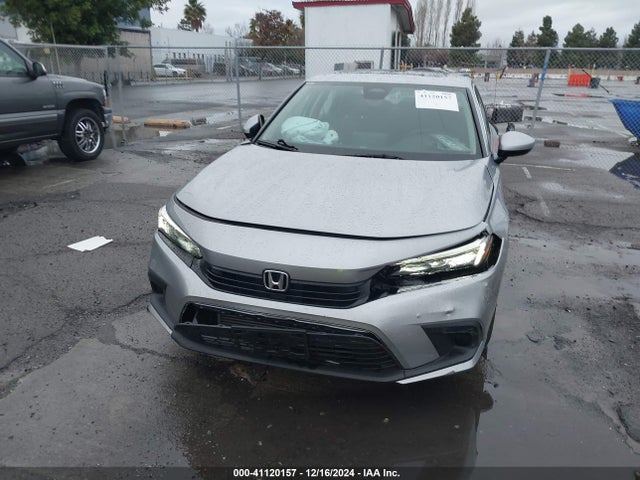 Honda Civic Ex /ex W/o Bsi 2023 2HGFE1F74PH303876 Image 6
