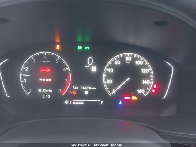 Honda Civic Ex /ex W/o Bsi 2023 2HGFE1F74PH303876 Image 7